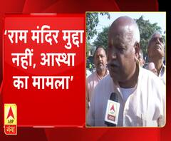 फैजाबाद से बीजेपी प्रत्याशी बोले- राम मंदिर मुद्दा नहीं, आस्था का मामला 