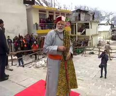 केदारनाथ धाम में पीएम मोदी... देखिये खास कवरेज
