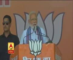 कांग्रेस के साथ मिली सपा, अखिलेश ने मायावती को धोखा दिया : पीएम मोदी