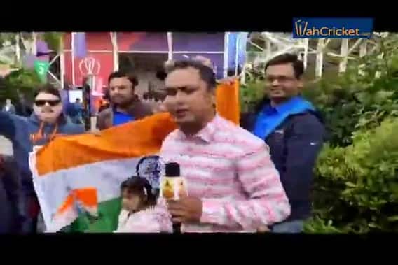 WATCH: Fans gather at Cardiff for IND vs BAN warm-up match