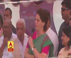 रायबरेली में प्रियंका ने किया मां सोनिया गांधी के लिए प्रचार, सुनें पूरा भाषण