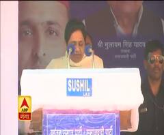 सरकार पर जमकर बरसीं मायावती, सुनिए मऊ रैली का पूरा भाषण