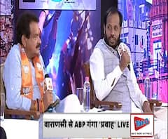 एबीपी गंगा प्रवाहः जाति और सत्ता को लेकर मनोज पांडेय और एसपी सिंह बघेल से चर्चा