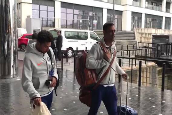 World Cup 2019: प्रैक्टिस मैच में बांग्लादेश को हराने के बाद साउथेम्पटन पहुंची भारतीय टीम