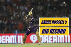 IPL 2019 KKR-KXIP: आंद्रे रसेल ने बनाया बड़ा रिकॉर्ड, मैच कई और खिलाड़ियों ने किया कमाल