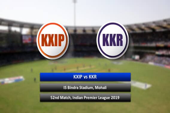 IPL 2019, KXIP vs KKR, Match 52 Highlights