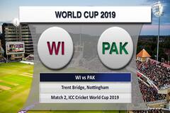 ICC WC 2019, WI vs PAK, Match 2 Highlights