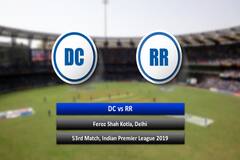 IPL 2019, DC vs RR, Match 53 : Match Summary and Statistical review
