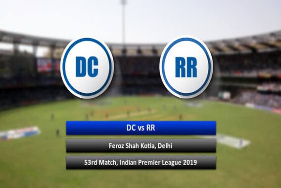 IPL 2019, DC vs RR, Match 53 : Match Summary and Statistical review