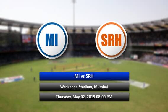 IPL 2019, MI vs SRH, Match 51 Preview