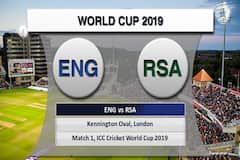 ICC WC 2019, ENG vs RSA, Match 1 Highlights