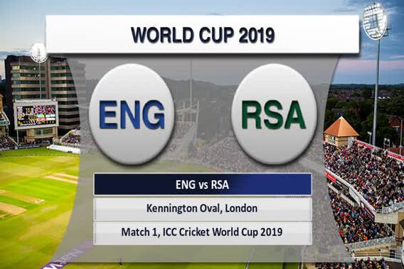 ICC WC 2019, ENG vs RSA, Match 1 Highlights