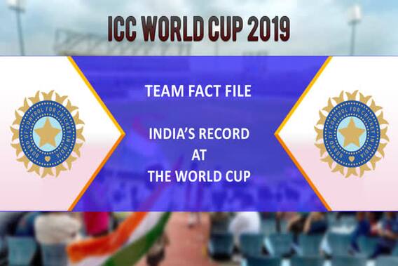 ICC World Cup 2019: India's record in the tournament