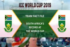 ICC World Cup 2019: South Africa record in the tournament