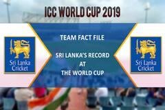 ICC World Cup 2019: Sir Lanka's record in the tournament