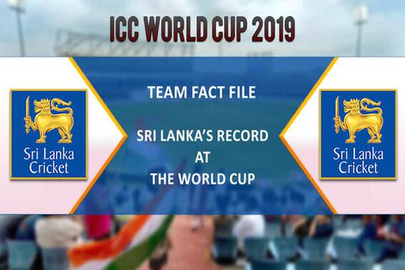 ICC World Cup 2019: Sir Lanka's record in the tournament