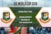 ICC World Cup 2019: Bangladesh's record in the tournament
