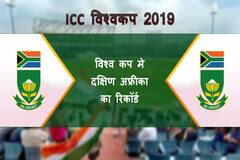 ICC विश्वकप में दक्षिण अफ्रीका का रिकॉर्ड