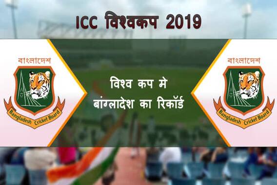 ICC विश्वकप में बांग्लादेश का रिकॉर्ड