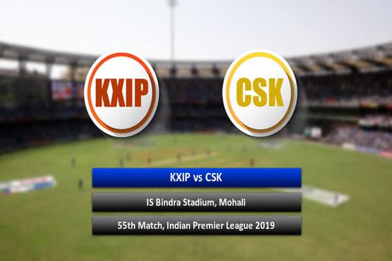 IPL 2019, KXIP vs CSK, Match 55 Highlights