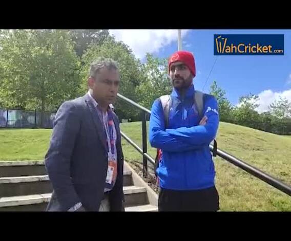 World Cup 2019: पिछले मैच में महंगे साबित हुए स्पिनर राशिद खान ने भारतीय टीम के साथ मैच को लेकर क्या कहा? देखिए