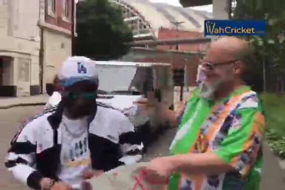 'Chacha Chicago' welcomes Rishab Pant with rose petals ahead of Indo-Pak clash