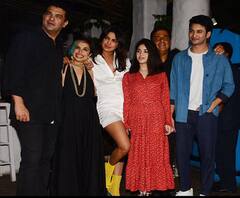 The Sky Is Pink की रैपअप पार्टी में प्रियंका चोपड़ का दिखा इंटरनेशनल लुक | Abp Ganga