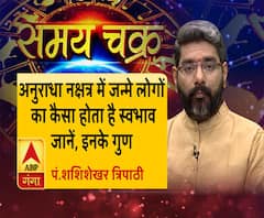 अनुराक्षा नक्षत्र में जन्मे लोगों का कैसा होता है स्वभाव और 24 जून का राशिफल | Samay Chakra