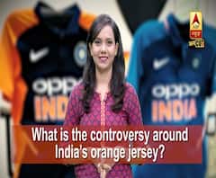 Indian team to sport orange jersey against England. 'Saffronisation' or unnecessary political controversy? ABP Uncut Explainer