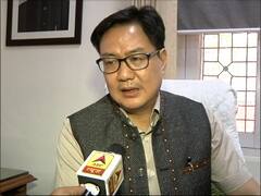 BCCI should keep govt informed, says Kiren Rijiju on Dhoni's glove controversy