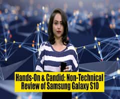 Hands-On & Candid: Non-Technical Review Of Samsung Galaxy S10 | ABP Uncut Tech