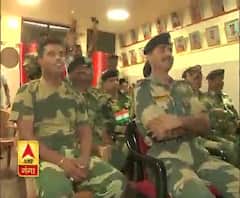 भारत की जीत पर सेना ने कुछ यूं मनाया जश्न, देखें जवानों का 'हाई जोश'