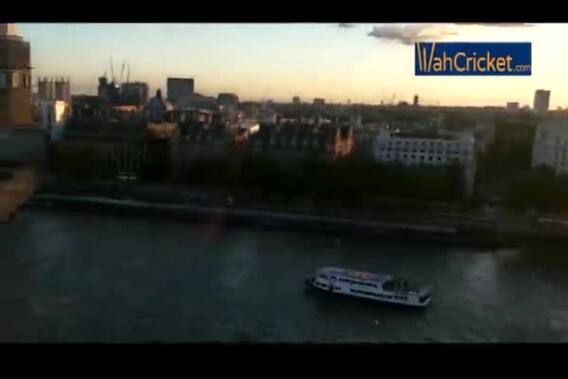 World Cup 2019: भारत-ऑस्ट्रेलिया टक्कर से पहले सिर्फ वाह क्रिकेट पर देखिए लंदन आई से लंदन का नज़ारा