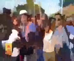 शमी की हैट्रिक से भारत ने अफगानिस्तान को दी मात, 11 रन से जीता मैच, देखें फैन्स का 'हाई जोश'