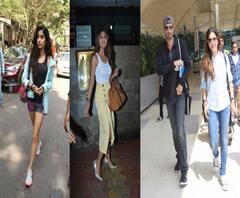 बॉलीवुड स्टार्स को इन अंदाज़ में किया गया Spot | Sunny Leone | Shilpa Shetty | ABP Ganga