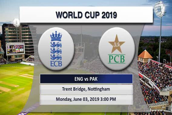 ICC WC 2019 - England vs Pakistan, Match 6 : Preview