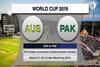 AUS vs PAK, ICC World Cup 2019: Match Highlights