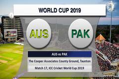 AUS vs PAK, ICC World Cup 2019: Match Highlights