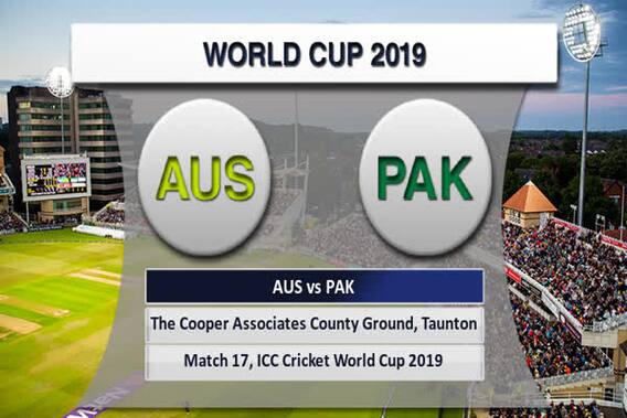AUS vs PAK, ICC World Cup 2019: Match Highlights