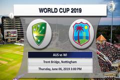 Australia vs West Indies 1 - Preview