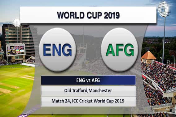 ICC WC 2019, ENG vs AFG, Match Highlights