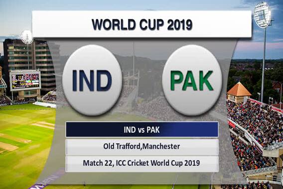 ICC WC 2019, IND vs PAK, Match Highlights