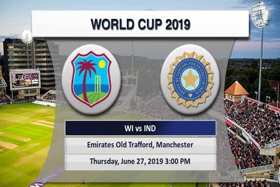 World Cup 2019 : West Indies vs India Match- Preview