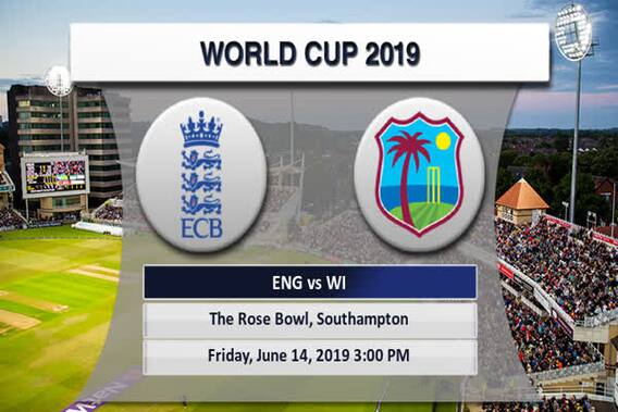 ICC World Cup : England vs West Indies, Match Preview