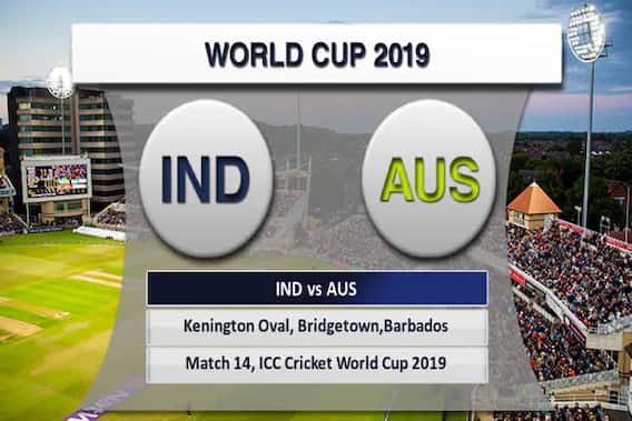 ICC WC 2019, IND vs AUS, Match 14 Highlights
