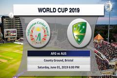 ICC WC 2019, Afghanistan vs Australia, Match 4 : Preview