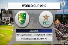 ICC World Cup : Australia vs Pakistan, Match 16- Preview