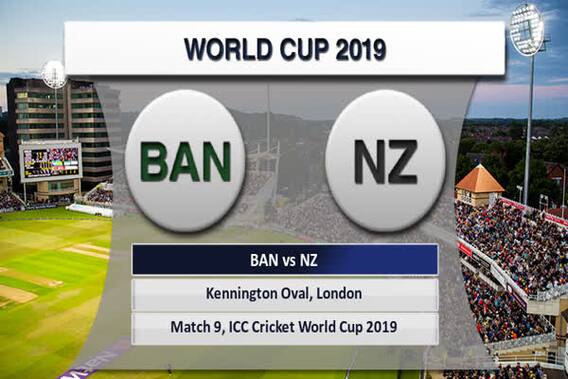 ICC WC 2019, BAN vs NZ, Match 9 Highlights