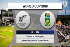 ICC World Cup : New Zealand vs South Africa, Match Preview
