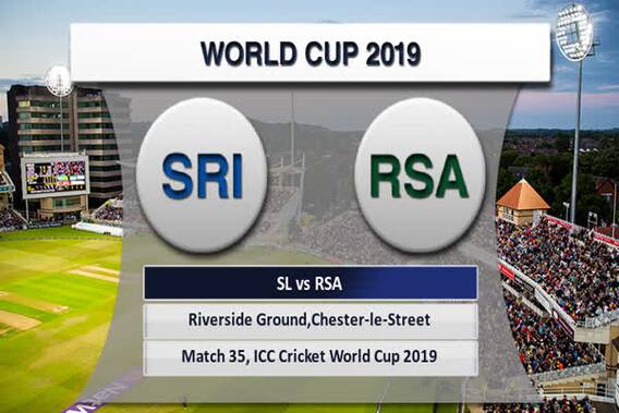 ICC WC 2019, SL vs RSA, Match 35 Highlights